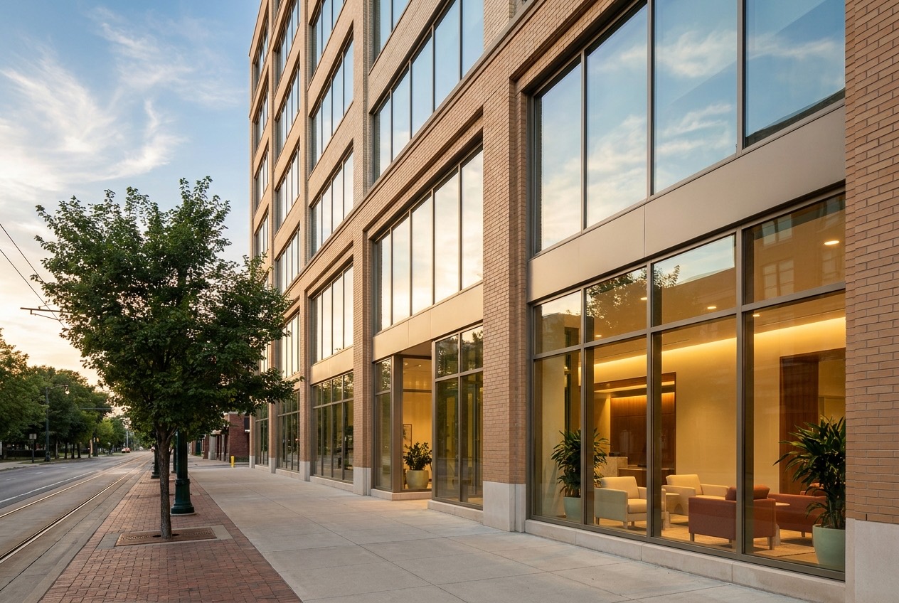 Midtown Business Center — Northern Cadence Digital's office at 7436 Woodward Ave, Detroit
